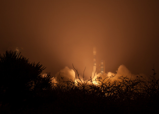 Illustration for article titled NASA's Orbital Carbon Observatory Has Launched!